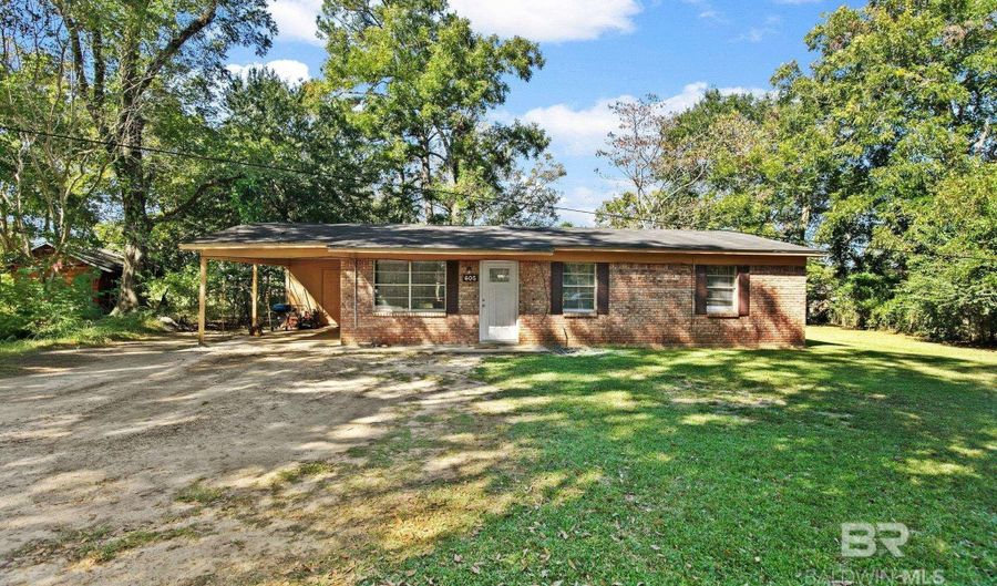 605 Dow Ct, Bay Minette, AL 36507 - 3 Beds, 1 Bath