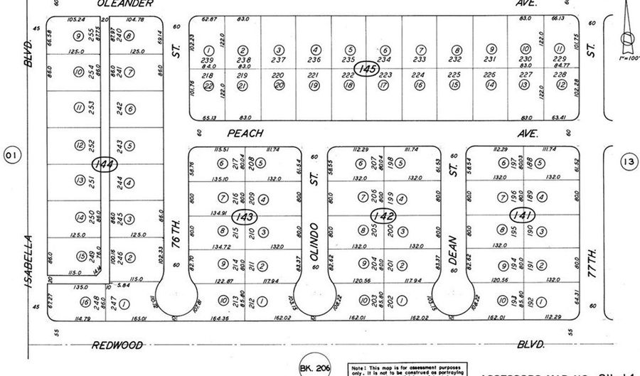 0 Oleander Ave, California City, CA 93505 - 0 Beds, 0 Bath