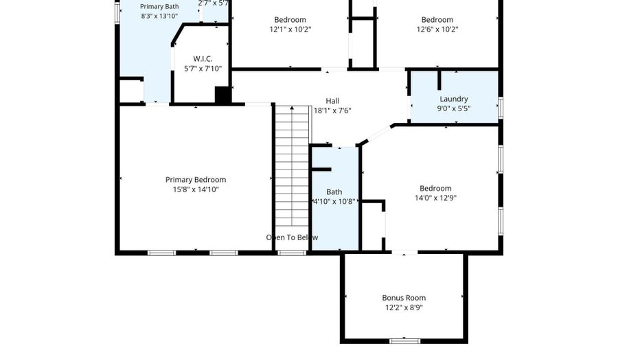 107 Lochenshire Pl, Belton, SC 29627 - 4 Beds, 3 Bath