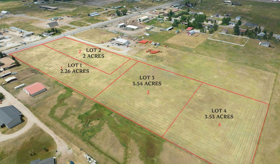 75 SUNDANCE LOTS 3 AND 4 Rd, Afton, WY 83110 - 0 Beds, 0 Bath