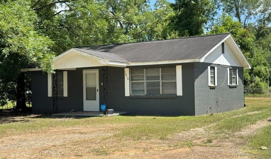 1410 Roosevelt Ave, Albany, GA 31705 - 2 Beds, 1 Bath