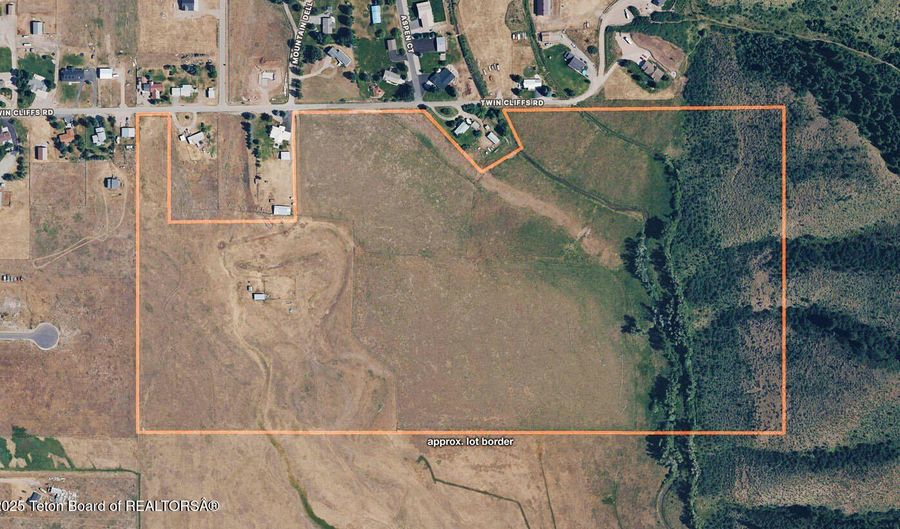70 ACRES TWIN CLIFFS Rd, Afton, WY 83110 - 0 Beds, 0 Bath