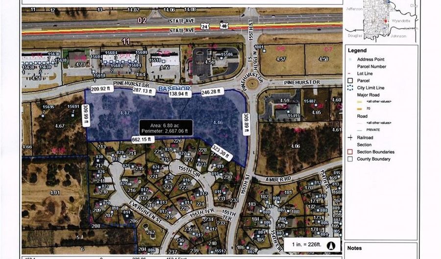 Lot 3 Pinehurst Drive, Basehor, KS 66007 - 0 Beds, 0 Bath