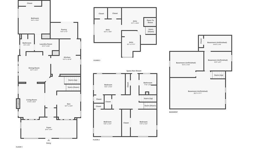 977 W Prospect Rd, Ashtabula, OH 44004 - 4 Beds, 2 Bath