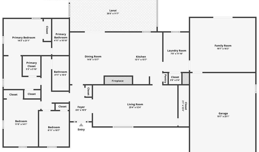 6607 W Ryan Dr, Anderson, IN 46011 - 3 Beds, 2 Bath