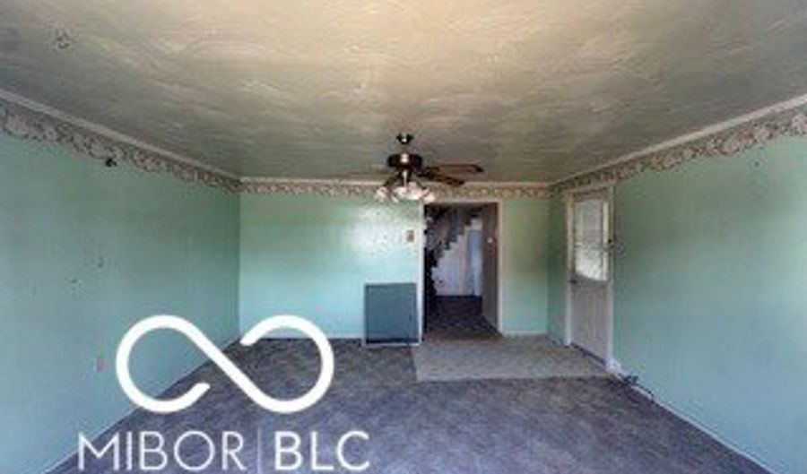 201 S Main St, Bicknell, IN 47512 - 3 Beds, 1 Bath