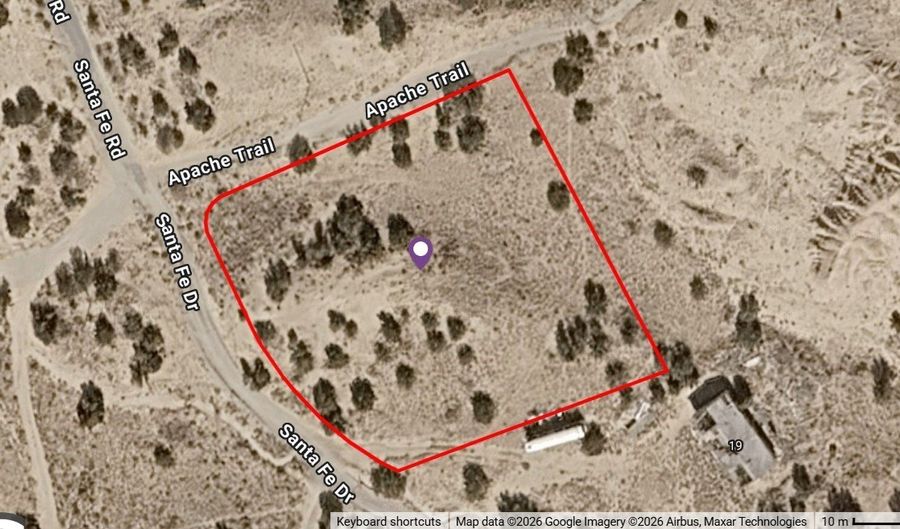 1 2 Acre Lots 66 & 67 Apache Trail & Santa Fe Dr, Abiquiu, NM 87510 - 0 Beds, 0 Bath