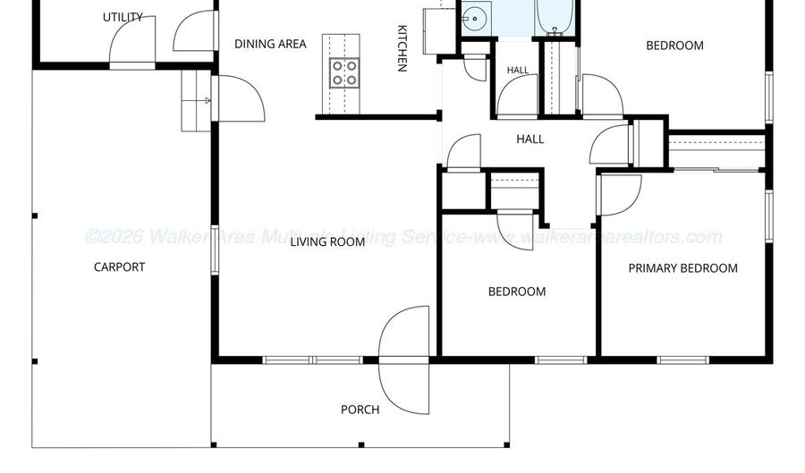 501 SUDDUTH Rd, Addison, AL 35540 - 3 Beds, 1 Bath