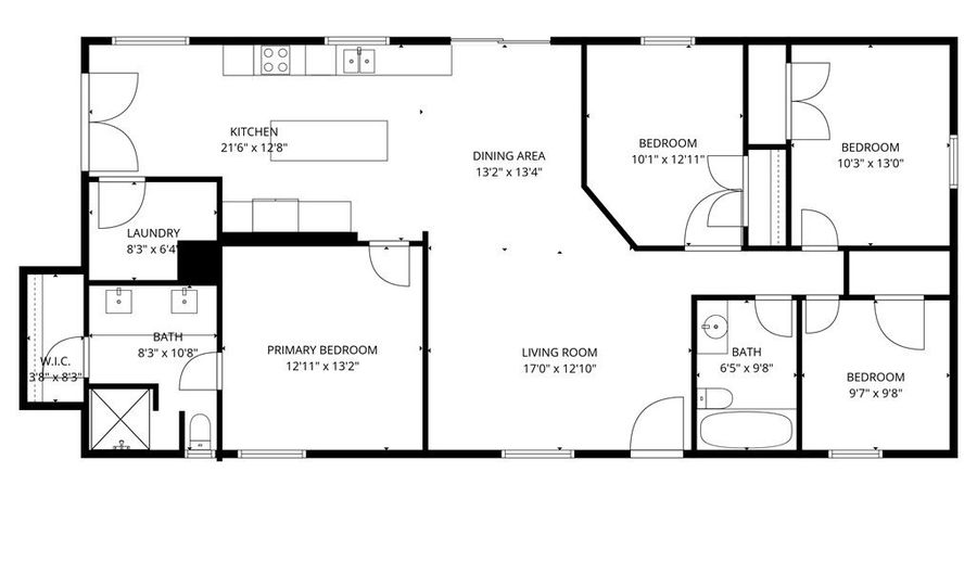 913 Ted, Alpine, TX 79830 - 4 Beds, 2 Bath