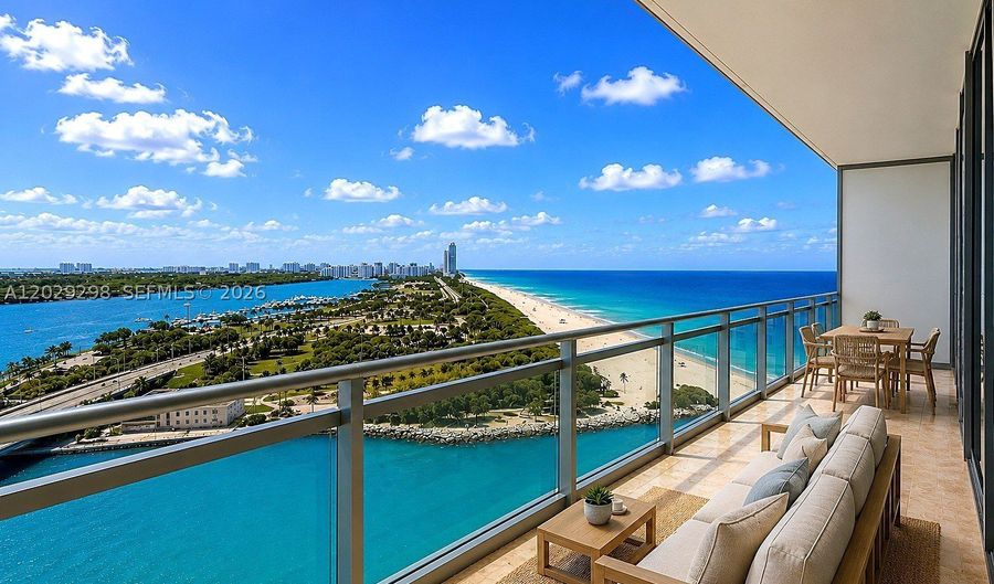 10295 Collins Ave 1606, Bal Harbour, FL 33154 - 2 Beds, 3 Bath
