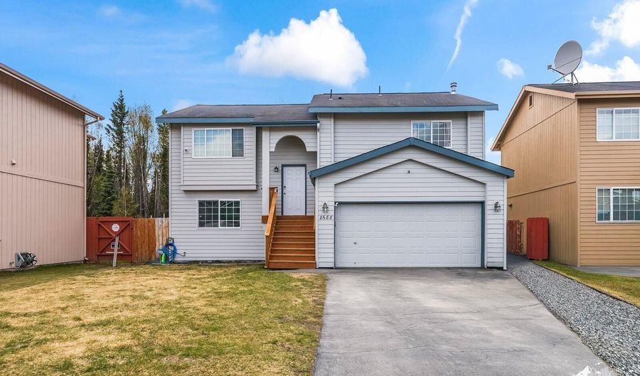 8688 Little Brook Cir, Anchorage, AK 99507 - 4 Beds, 3 Bath