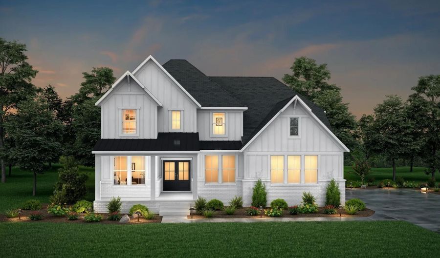 5208 Kaline Dr Plan: MARSHALL, Arrington, TN 37014 - 4 Beds, 3 Bath
