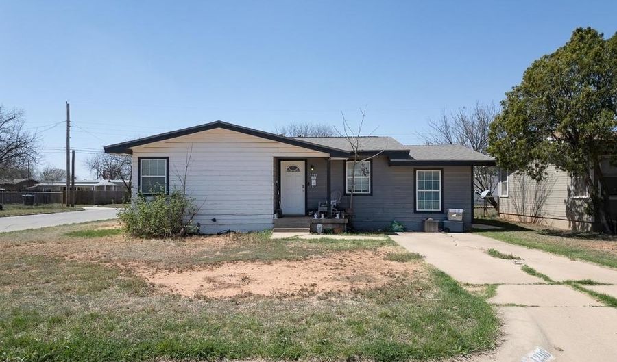 1258 S San Jose Dr, Abilene, TX 79605 - 2 Beds, 1 Bath
