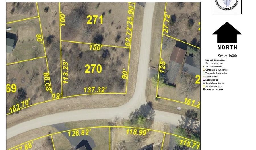 12 A270 Nixon, Apple River, IL 61001 - 0 Beds, 0 Bath