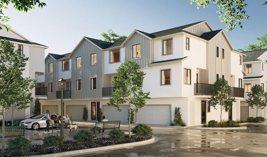 2402 S Escondido Blvd Plan: Residence 2B, Escondido, CA 92025 - 2 Beds, 3 Bath