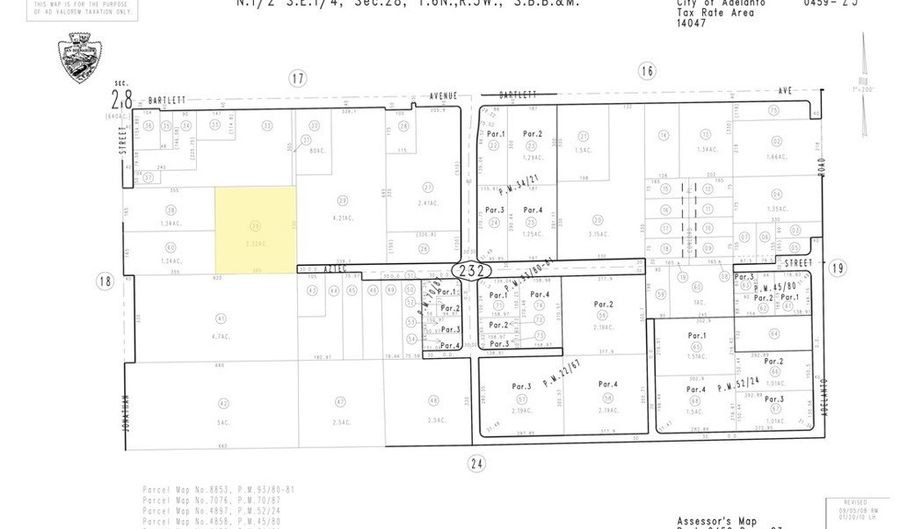0 Aztec LN 0459-232-39, Adelanto, CA 92301 - 0 Beds, 0 Bath