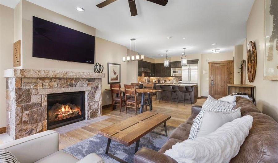 610 COLUMBINE Rd 6307, Breckenridge, CO 80424 - 2 Beds, 2 Bath