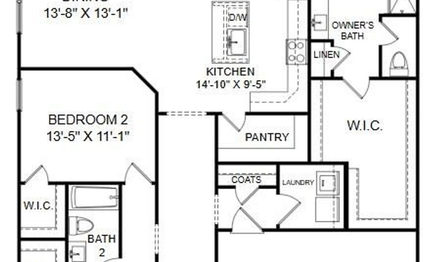 5310 Tullamore Dr, Aiken, SC 29801 - 3 Beds, 2 Bath
