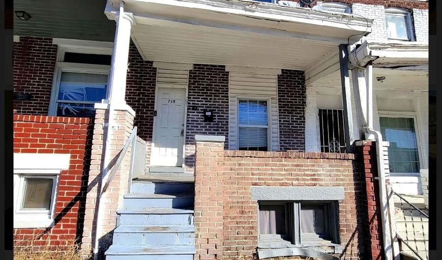 728 BARTLETT Ave, Baltimore, MD 21218 - 3 Beds, 1 Bath