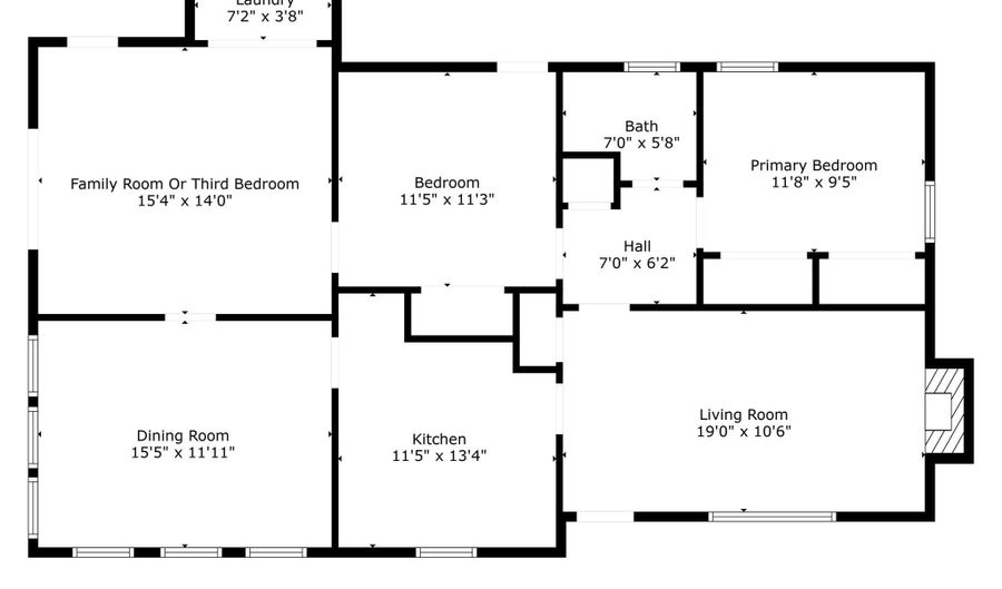 203 Mountain View Rd, Asheville, NC 28805 - 3 Beds, 1 Bath