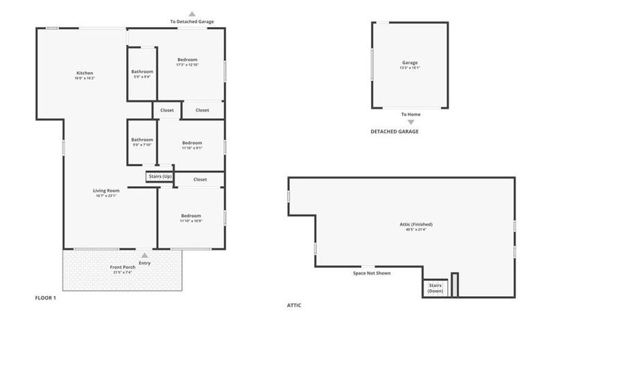3722 Pueblo Ave, Los Angeles, CA 90032 - 3 Beds, 2 Bath