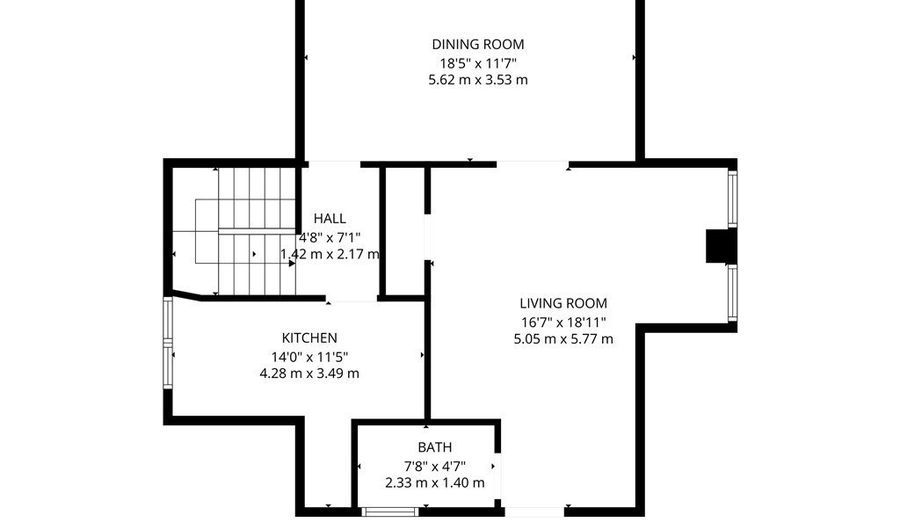 191 Rhodes Ave, Akron, OH 44302 - 1 Beds, 1 Bath