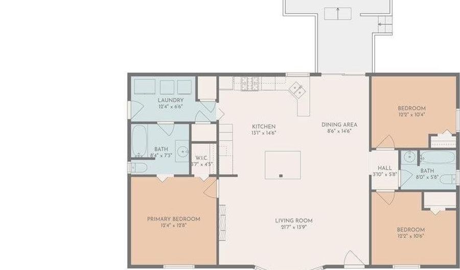 208 Fernwood Dr, Harrington, DE 19952 - 3 Beds, 2 Bath