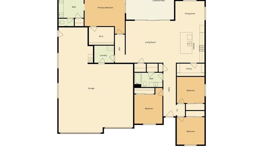 3244 Sidewheel Dr, Bullhead City, AZ 86429 - 4 Beds, 2 Bath