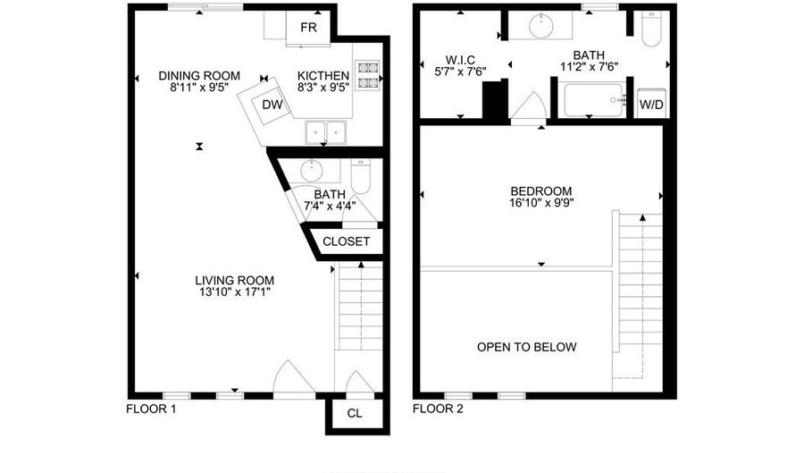 560 Sellers Pl, Henderson, NV 89011 - 1 Beds, 2 Bath