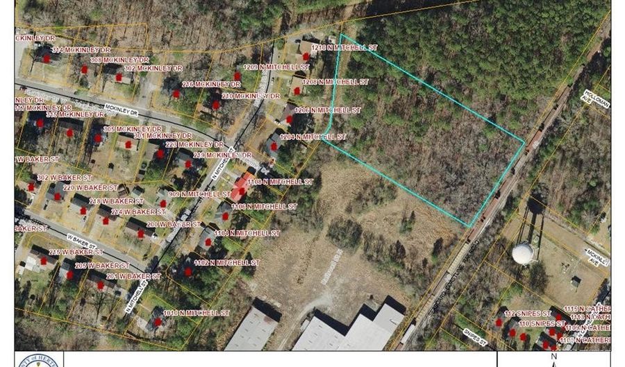 Mitchell St, Ahoskie, NC 27910 - 0 Beds, 0 Bath