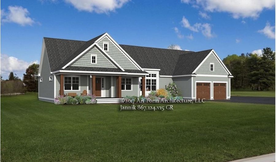 The Woodlands at Merry Hill lot 2, Barrington, NH 03825 - 3 Beds, 3 Bath