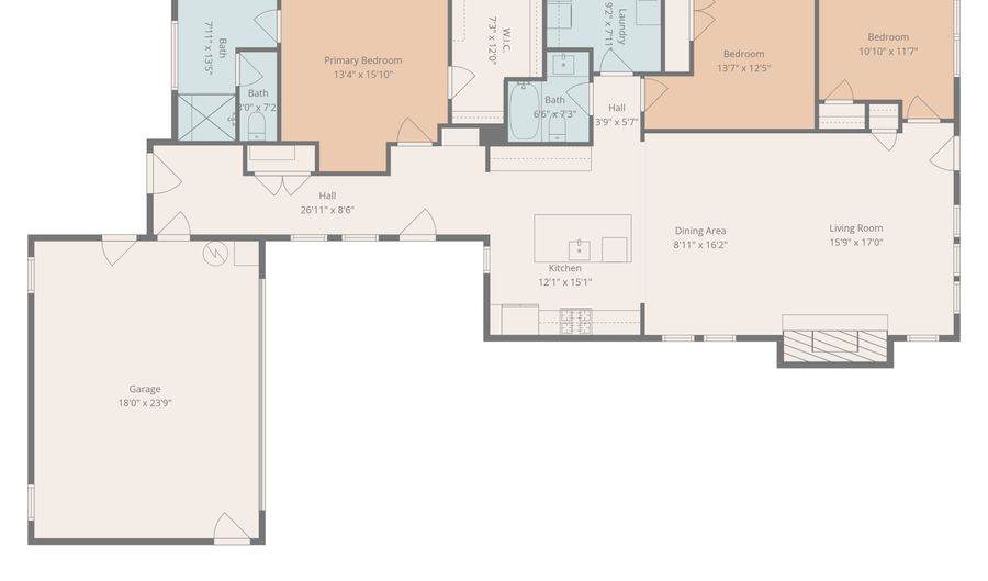 1217 SW Bryanwood Pl, Bend, OR 97702 - 3 Beds, 2 Bath
