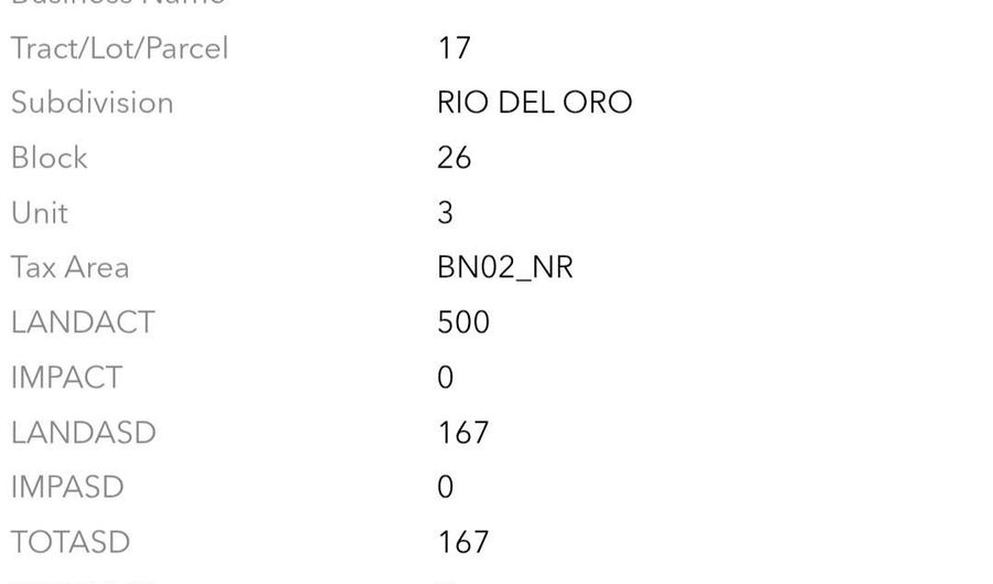 Rio Del Oro unit 17 17, Belen, NM 87002 - 0 Beds, 0 Bath