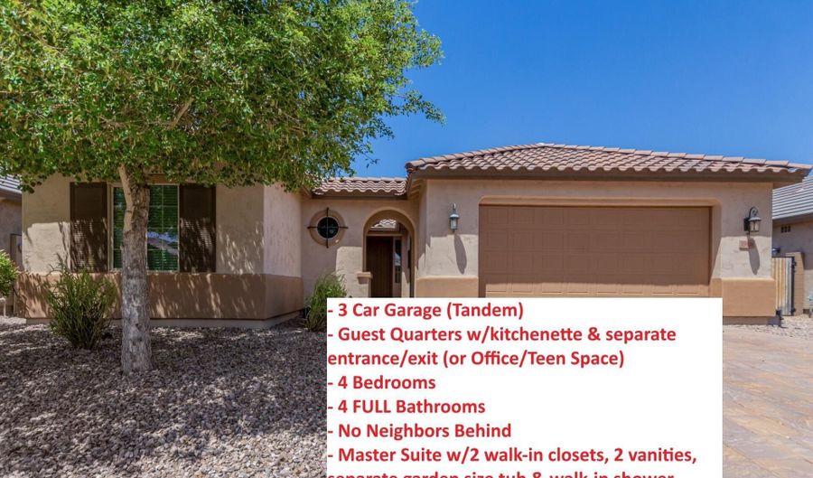 19826 W LINCOLN St, Buckeye, AZ 85326 - 4 Beds, 4 Bath