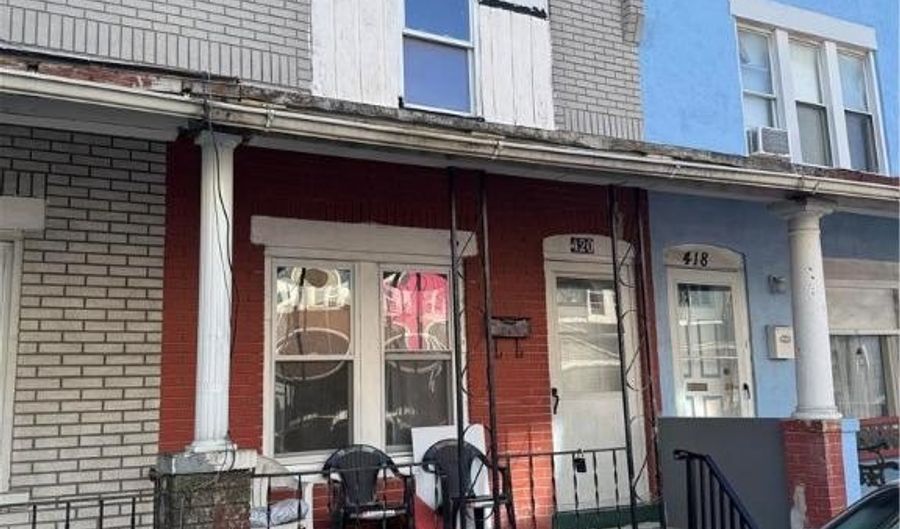 420 E Court St, Allentown, PA 18109 - 2 Beds, 2 Bath