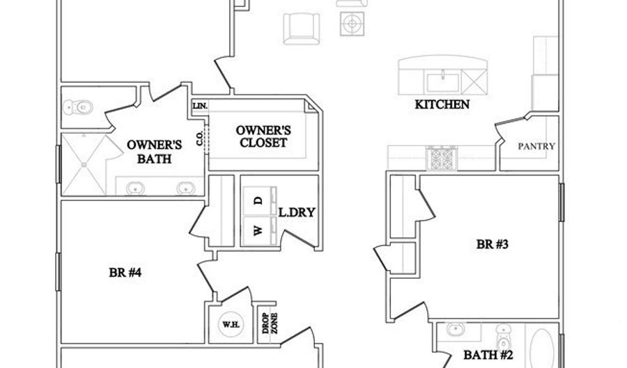 140 Woodham Rd, Ashford, AL 36312 - 4 Beds, 2 Bath