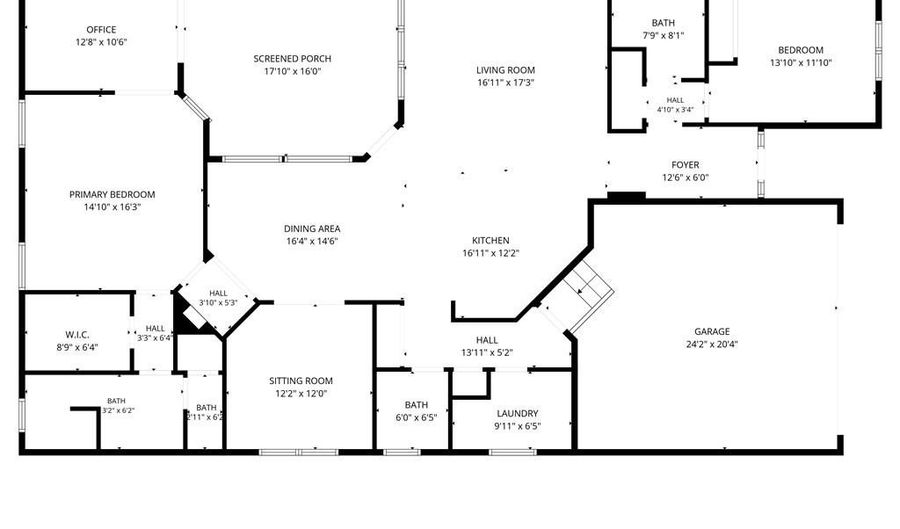 1450 Milbrook Dr, Asheboro, NC 27205 - 2 Beds, 3 Bath