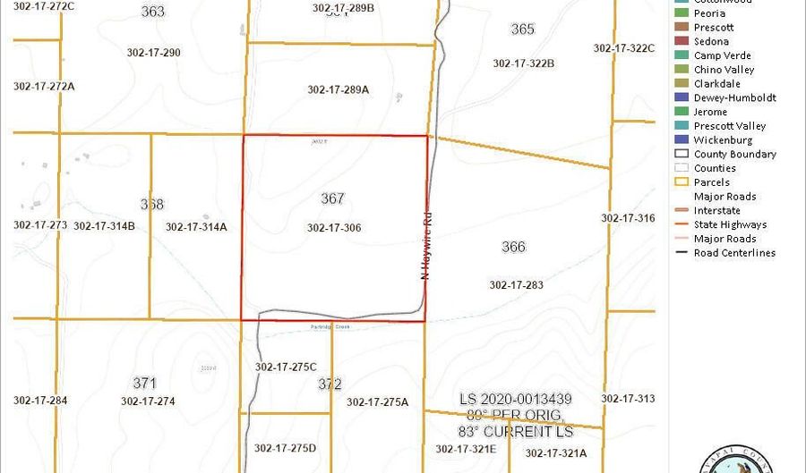 302-17 306 Haywire Rd, Ash Fork, AZ 86320 - 0 Beds, 0 Bath