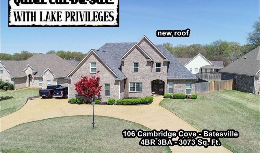 106 Cambridge Cv, Batesville, MS 38606 - 4 Beds, 3 Bath