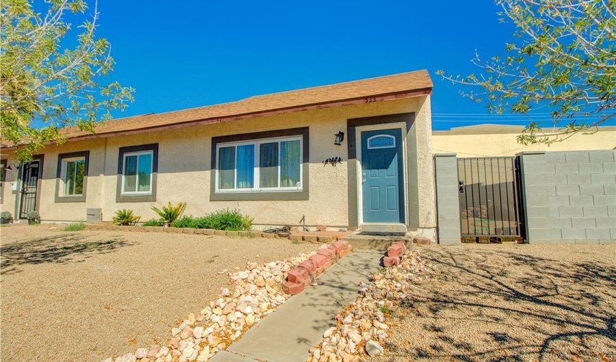 533 Date St, Boulder City, NV 89005 - 2 Beds, 1 Bath