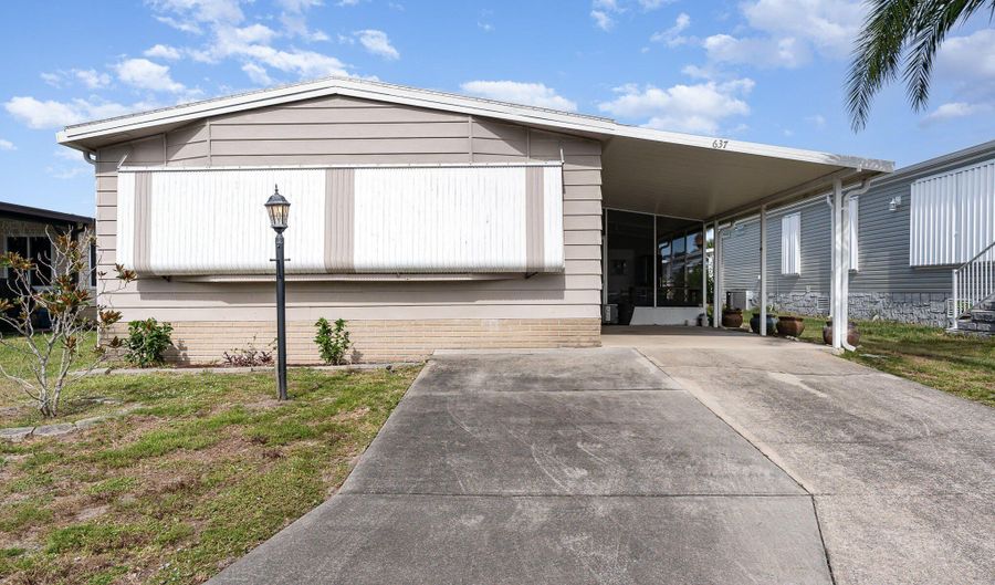637 Wedelia Dr, Barefoot Bay, FL 32976 - 2 Beds, 2 Bath