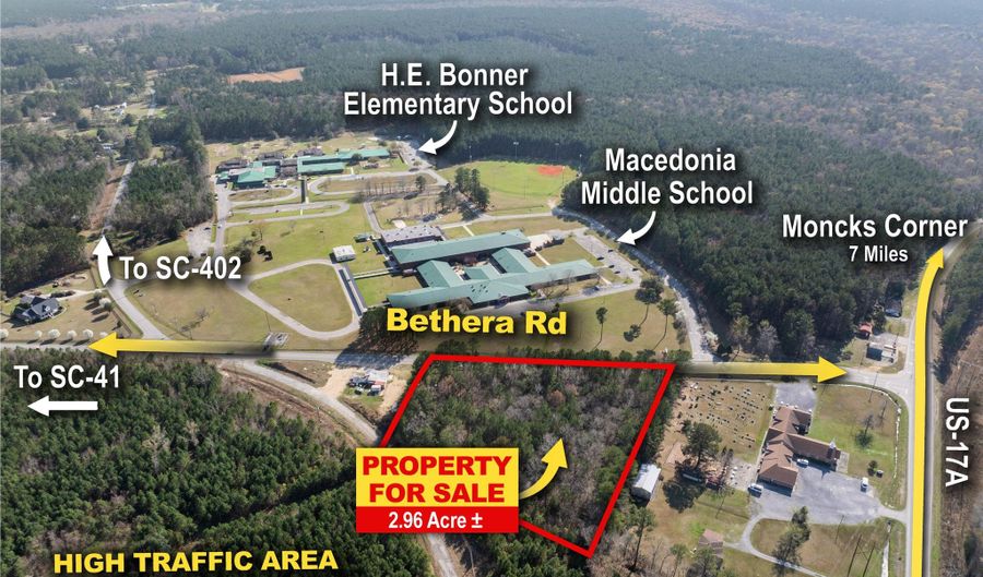 Bethera Road, Bonneau, SC 29431 - 0 Beds, 0 Bath