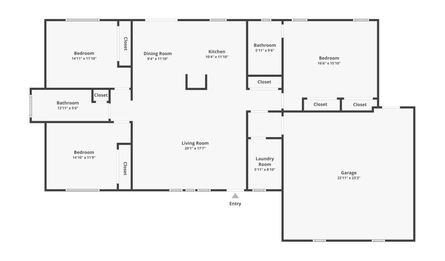 120 MADISON Dr, Lewes, DE 19958 - 3 Beds, 2 Bath