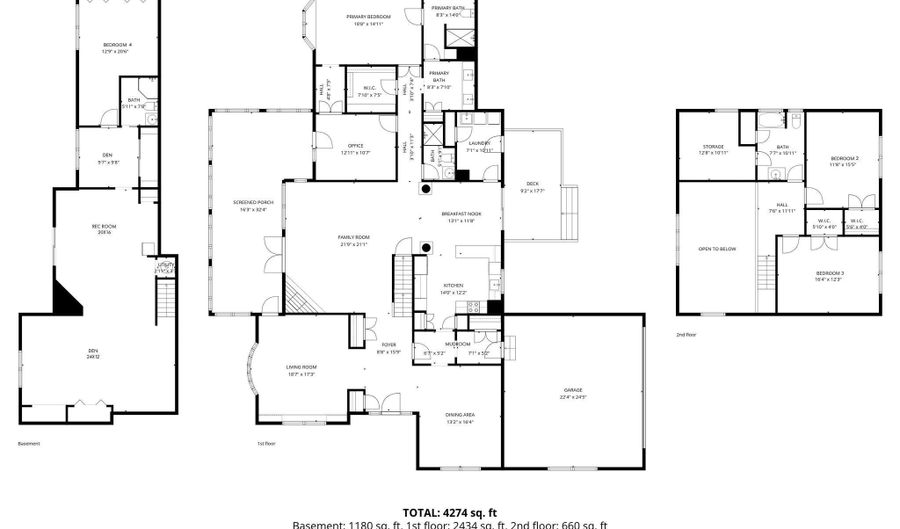 5602 PATTERSON Rd, Baldwin, MD 21013 - 5 Beds, 4 Bath
