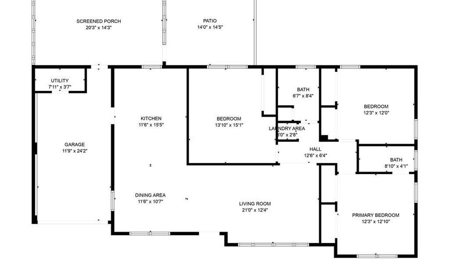 1121 Chatham Ave SW, Atlanta, GA 30311 - 3 Beds, 2 Bath
