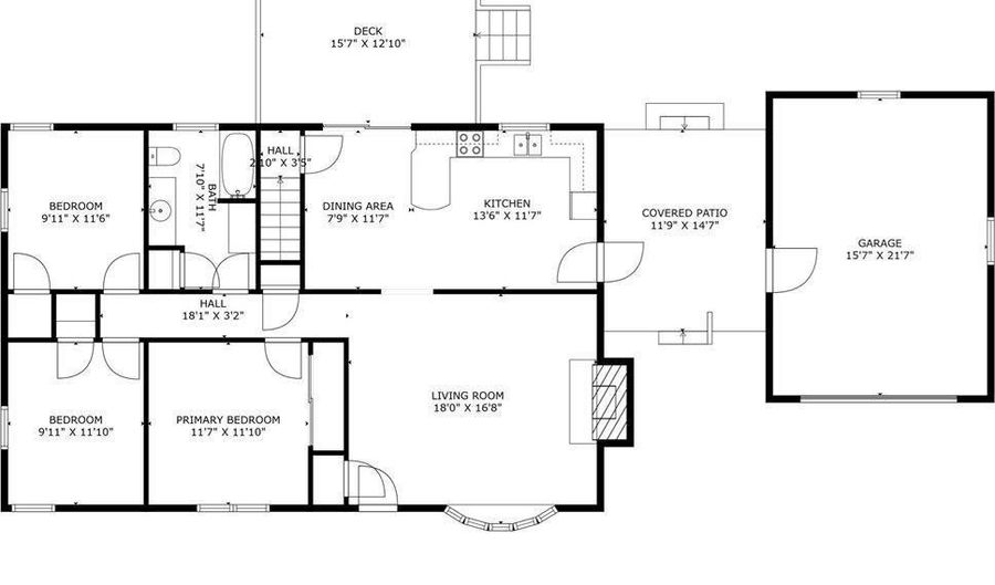 612 N Liberty St, Belchertown, MA 01007 - 3 Beds, 1 Bath