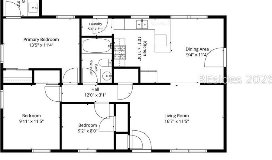 195 Bay Pines Rd, Beaufort, SC 29906 - 3 Beds, 2 Bath