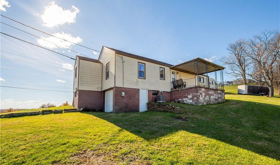 275 Hallam Rd, Amwell, PA 15301 - 3 Beds, 1 Bath