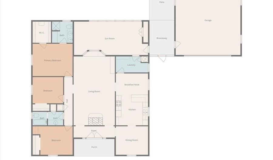 9645 Scrib Ln, Anna, TX 75409 - 3 Beds, 2 Bath