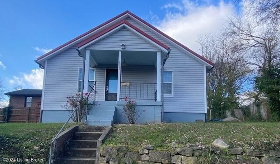 316 N 1st St, Bardstown, KY 40004 - 2 Beds, 1 Bath